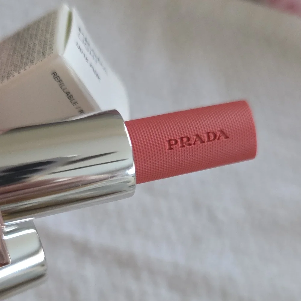 NEW~ Prada Light U018 Pink Lip Balm